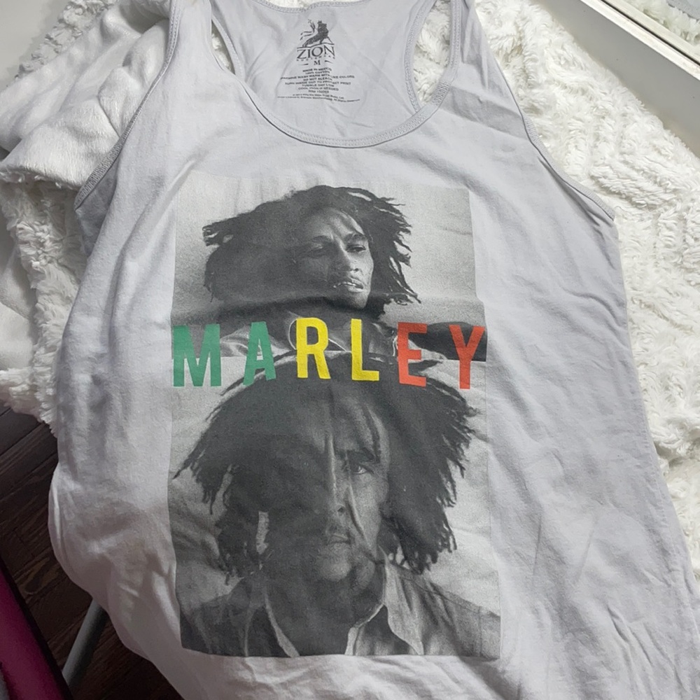 Bob Marley tank top